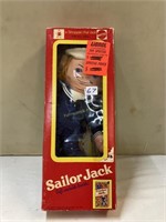 Mattel Sailor Jack doll in original box