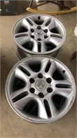 LEXUS 17" SET OF RIMS (4)