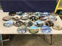 Big Lot of Collectible Plates