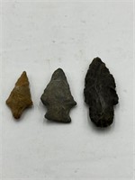 Vintage arrowheads