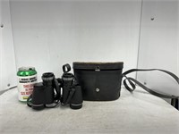 Sans & Streiffe binoculars with case