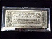 1830 1840 The New England Commercial Bank $50