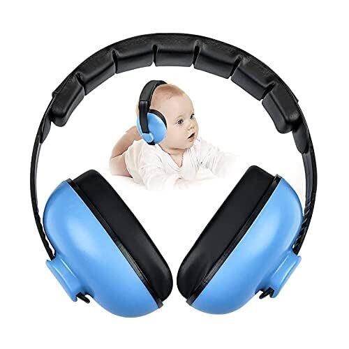 Noise Cancelling Headphones  Blue  0-3 Yrs