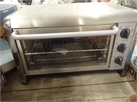 Oster Toaster Oven, Cast Griddle-19"Lx9 1/2"W