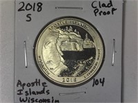 2018-S WI Proof Washington Quarter