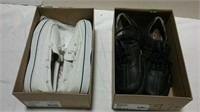 two pairs of shoes each size 9 1/2