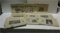 1950s newspapers