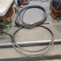 50',20' -1" Rubber  Water Hose