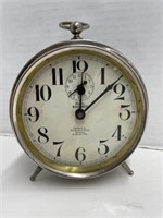 Vintage Westclox Big Ben Alarm Clock, 6 " round