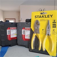 NEW Craftsman Wrench Sets, Stanley Pliers