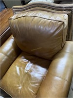 Oversized Arm Chair & Ottoman 
Rich