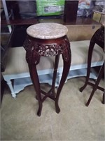 Circular plant stand
36 in hi,cherry finish.10