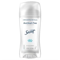 2-2.4oz Secret Aluminum Free Deodorant