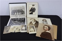 Assorted Vintage Photographs