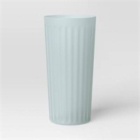 24cups 26 fl oz Plastic Tall Tumbler Mint Ribbed