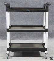 Choice Plastic Rolling Utility Cart