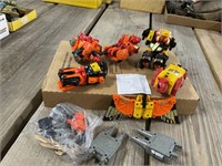 Vintage Transformers Lot