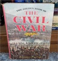 1967 The Golden Book of The Civil War - American