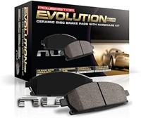 Power Stop 17-1078 Front Ceramic Brake Pads with H