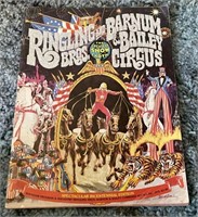 1975-76 Ringling Brothers and Barnum & Bailey