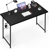 YSSOA Small Space Writing Desk with Headphone Hook