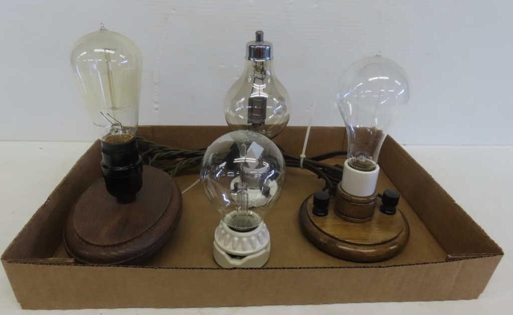 Vintage Light Bulbs