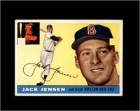 1955 Topps High #200 Jack Jensen EX to EX-MT+