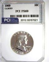 1960 Franklin PR69 CAM LISTS $2000