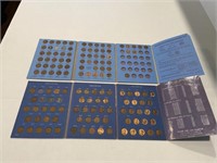 (2) Books 1941-1966 Lincoln Pennies (134 Total)