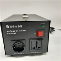 SEYAS 2000W Voltage Transformer Converter,