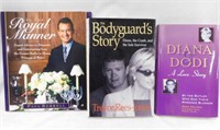Diana & Dodi A Love Story hardback book - The