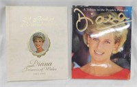 Diana A Tribute to the People's Princess hardback