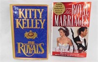 The Royals hardback book by Kitty Kelley -