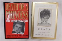 Diana Her True Story hardback book - Death of a
