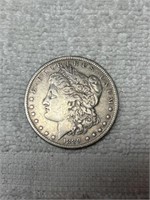 1889 O MORGAN SILVER DOLLAR