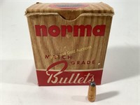 Half-Full Box of Norma 8mm Cal. Bullets