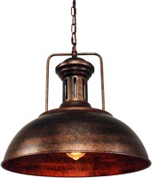 LMSOD Industrial Nautical Barn Pendant Light