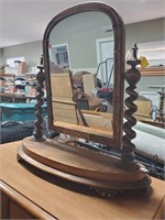 Antique  Dresser Top Mirror