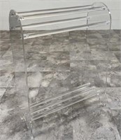 ACRYLIC TOWEL RACK