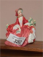 Vintage Royal Doulton "Lydia" figurine approx 5"