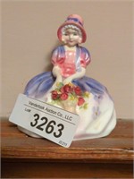 Vintage Royal Doulton "Monica" figurine approx 4"