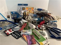 Large Lot of Handy Household Items