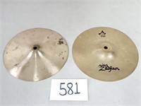 Zildjian 10" A Custom Splash Cymbal + Other Cymbal