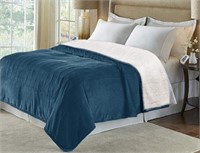 King Size Electric Blanket Throw Dual Control