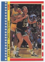 1987-88 Fleer Larry Bird Sticker #4 of 11 - Mint