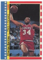 1987-88 Fleer Charles Barkley Sticker #6 of 11 -