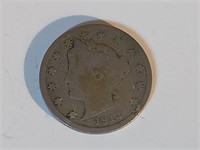 1912 Five cents