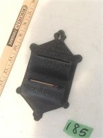 cast iron match holder