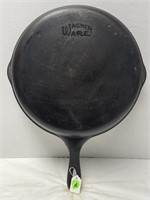 WAGNER WARE 11 1/2" CAST IRON SKILLET NO.10