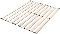 QUEEN ZINUS Vertical Wood Support Slats for Bed